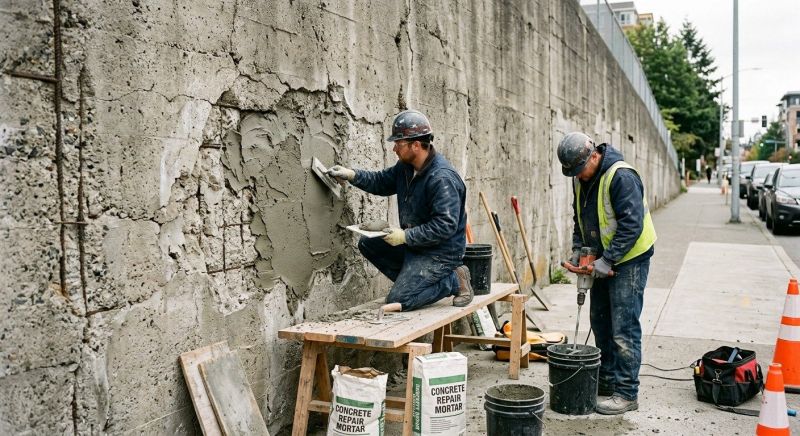 Drywall Repair Service