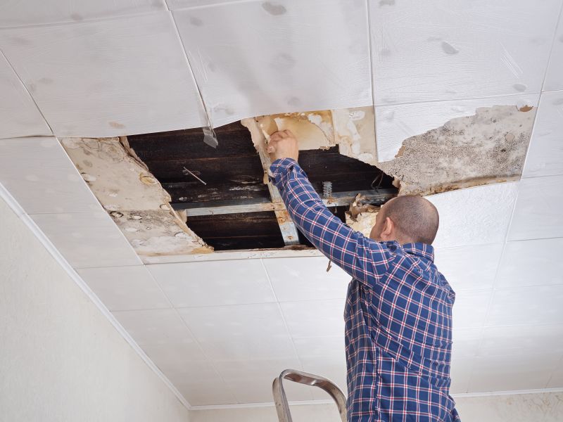Ceiling Hole Repair in Alpharetta, GA