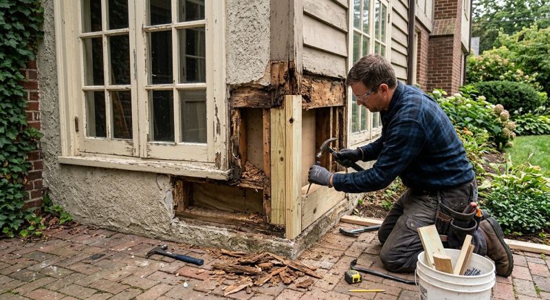 Drywall Repair Service
