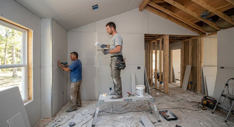 Kitchen Drywall Installation in Denver County, CO