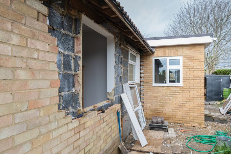 House Wall Repair