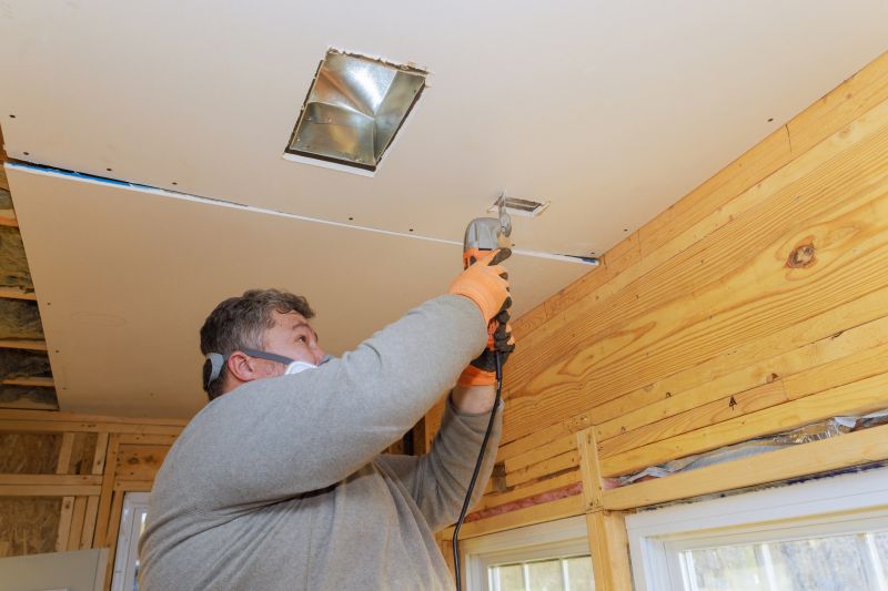 Bedroom Drywall Installation in Kansas City, MO