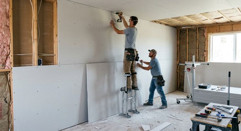 Bedroom Drywall Installation in Olathe, KS