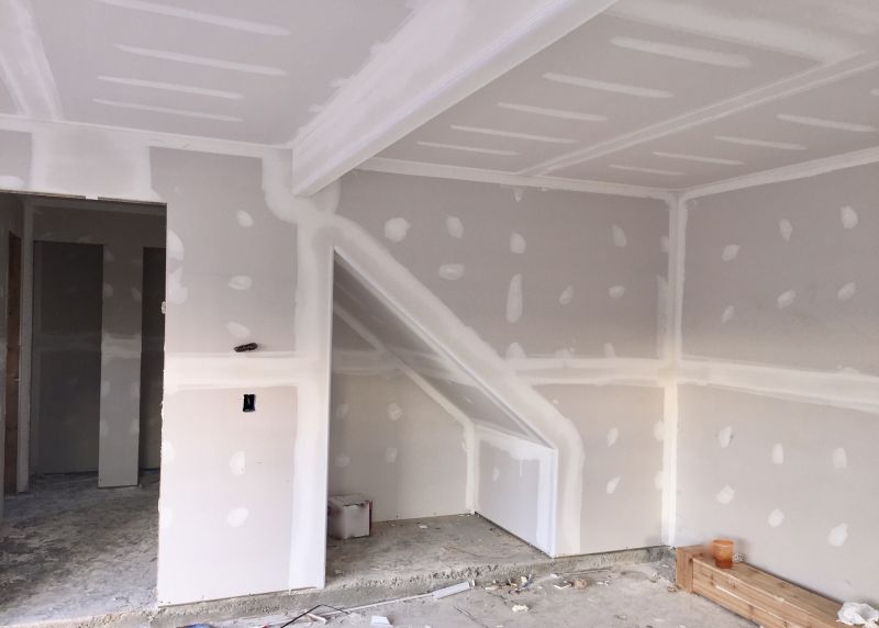 Ceiling Drywall Replacement in Kansas City, KS