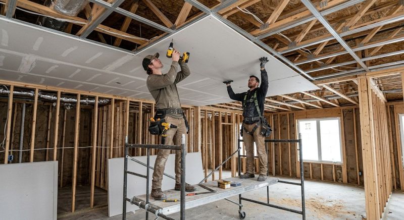 Drywall Finishing Service in Alpharetta, GA
