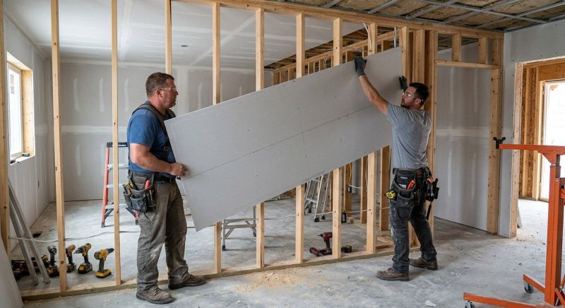 Drywall Hanging in Denver County, CO