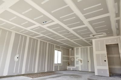 Drywall in a Finished Space