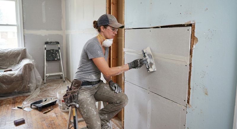 Drywall Renovation in Conroe, TX