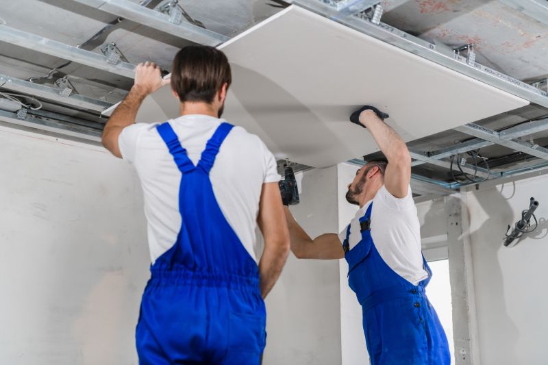 Gypsum Board Installation in Overland Park, KS