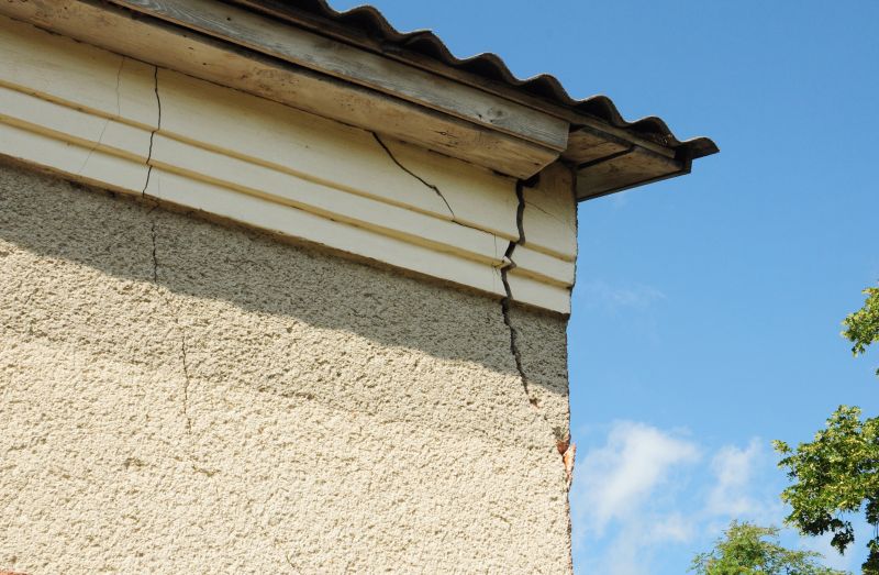 Exterior Wall Damage