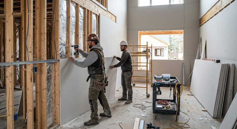 Residential Drywall Service in Alpharetta, GA