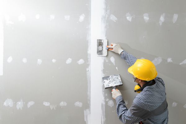 House Wall Finishing