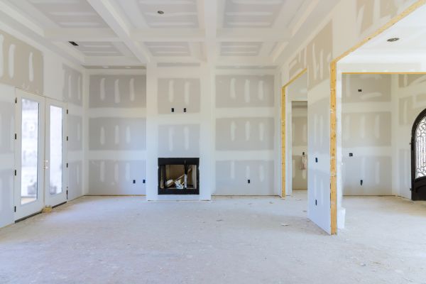 Wall Drywalling